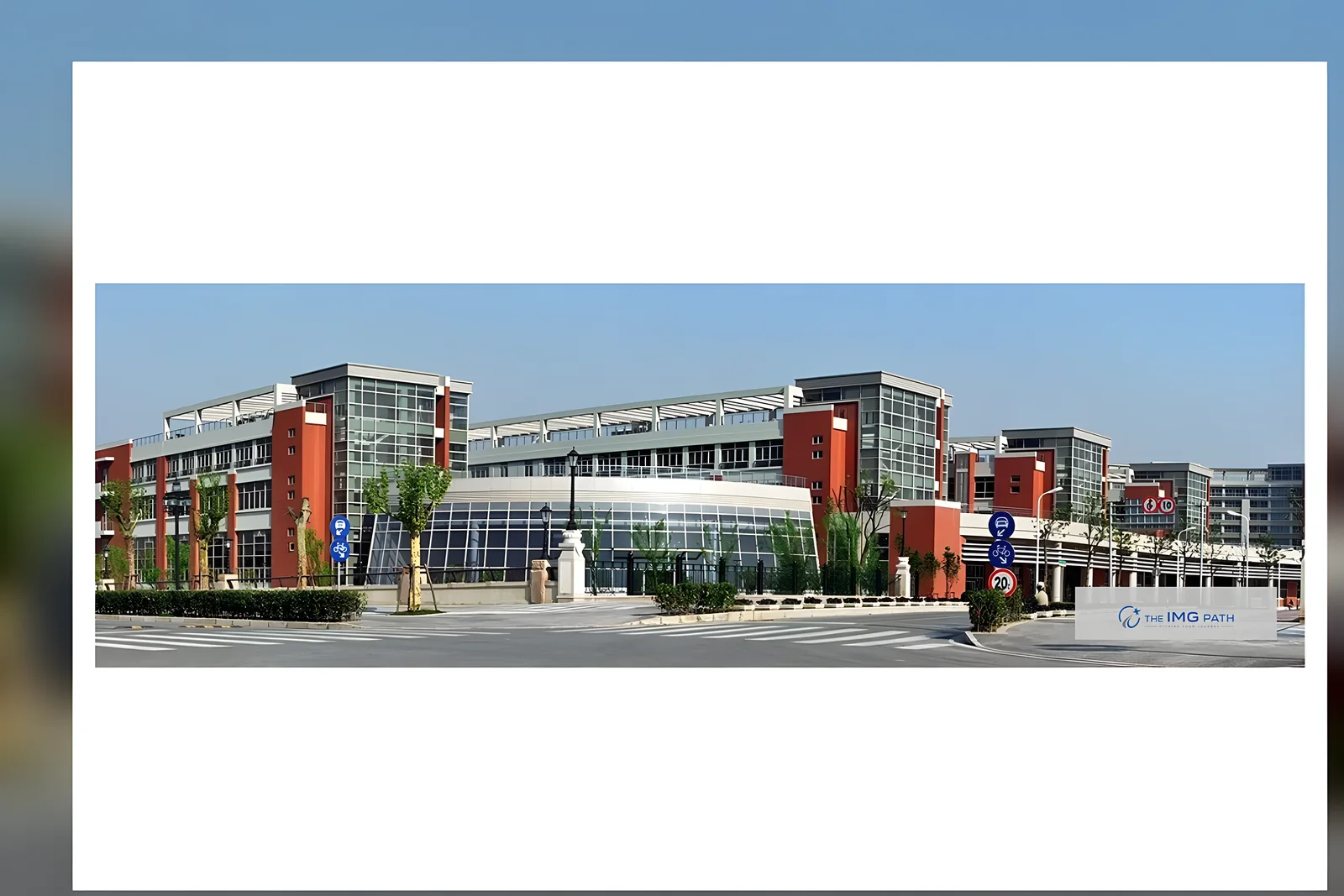 Shanghai Jiao Tong University School of Medicine campus, Shanghai, China