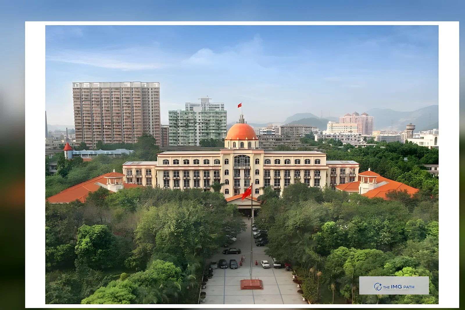 Southern Medical University campus, Guangzhou, China