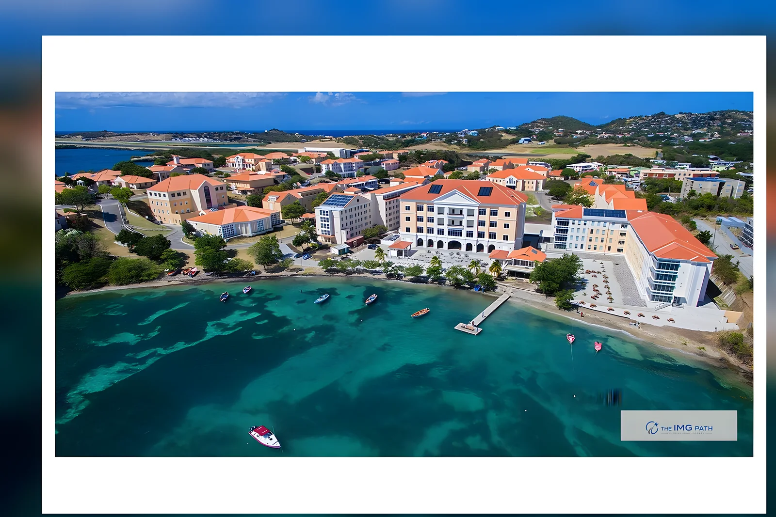 St. George's University School of Medicine campus, Grenada