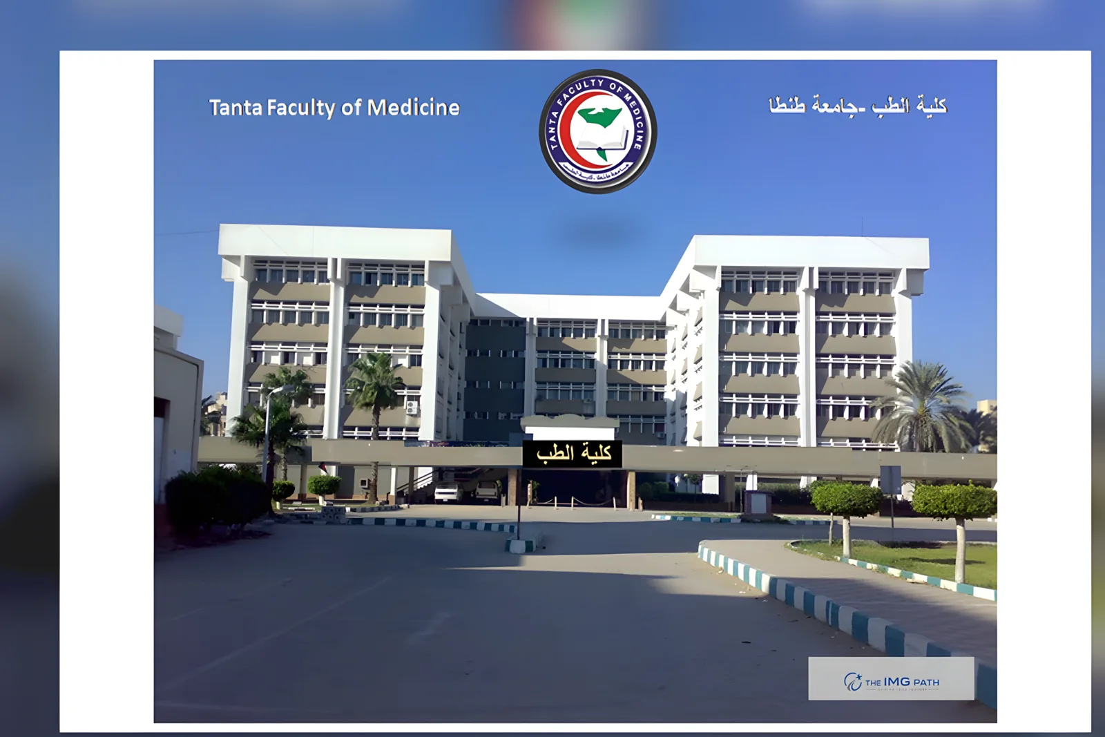 Tanta University Faculty of Medicine campus, Egypt