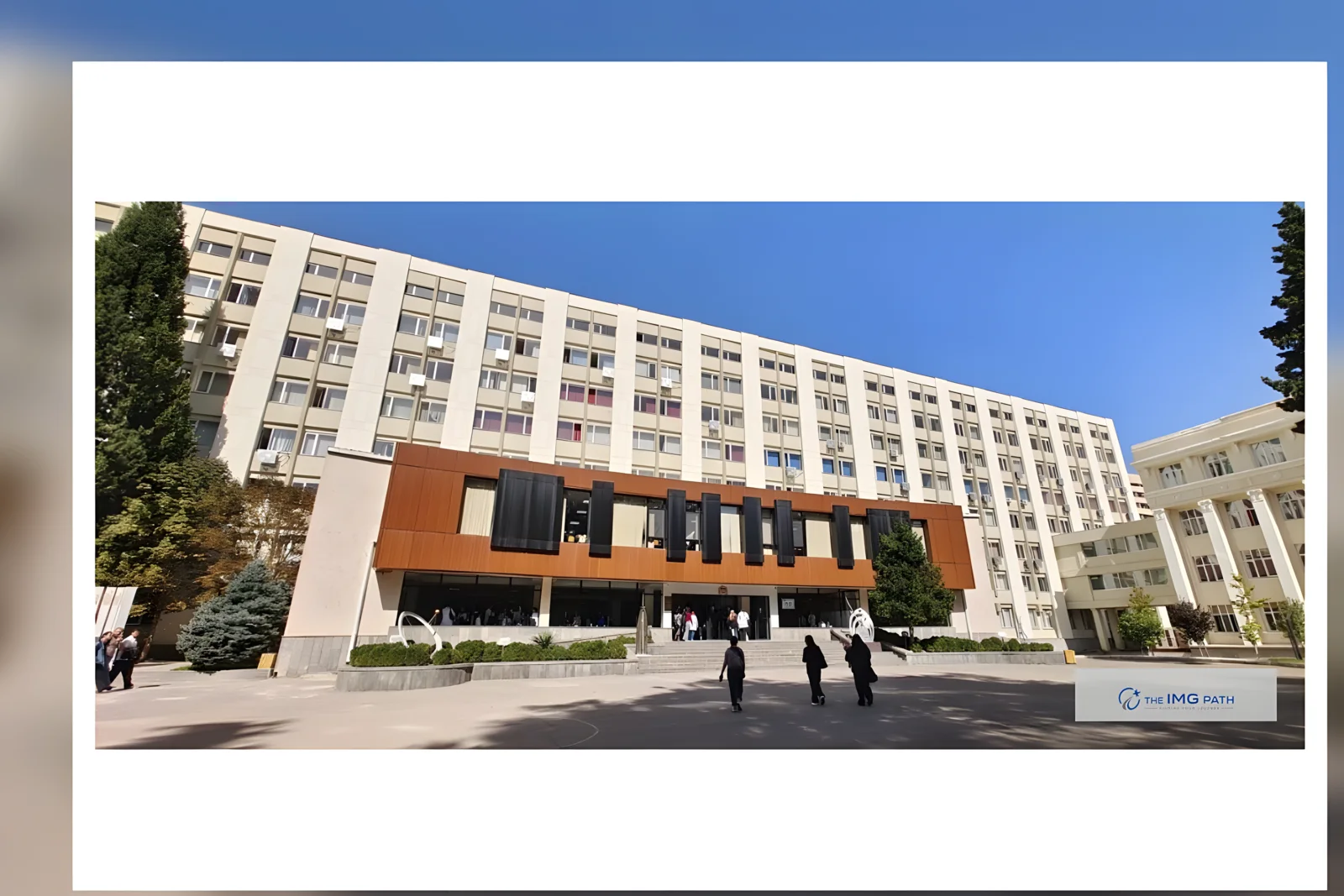 Tbilisi State Medical University campus, Tbilisi, Georgia
