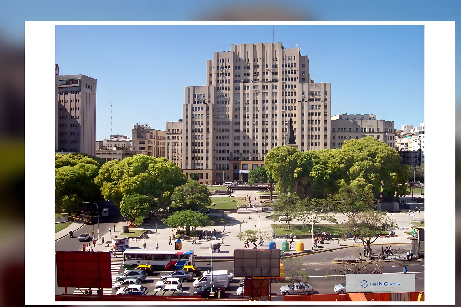 Universidad de Buenos Aires Faculty of Medicine campus, Buenos Aires, Argentina