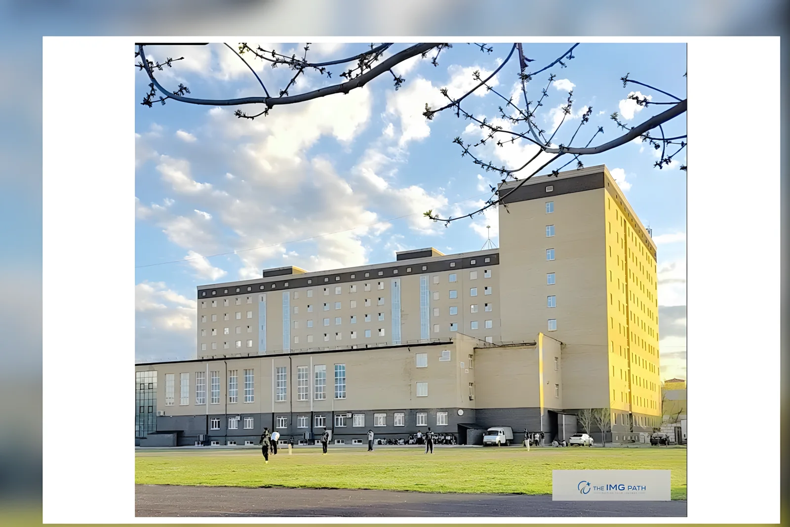 West Kazakhstan Marat Ospanov Medical University campus, Kazakhstan