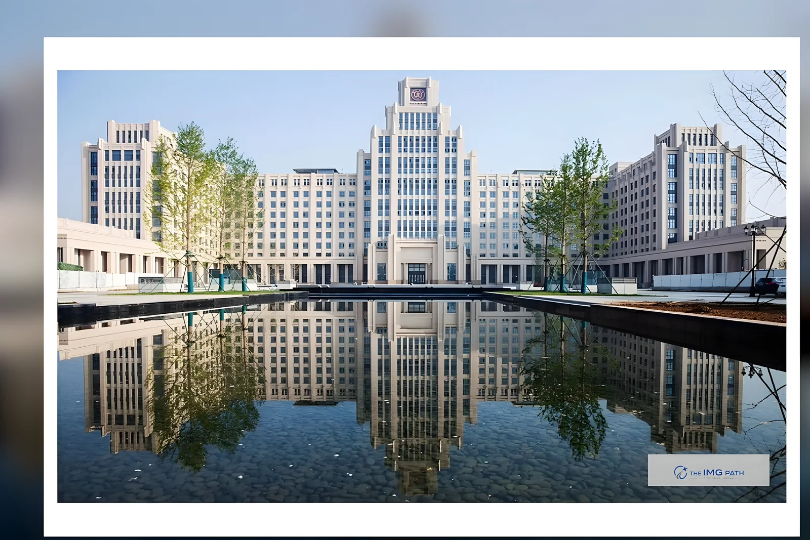 Xi'an Jiaotong University Health Science Center campus, Xi'an, China