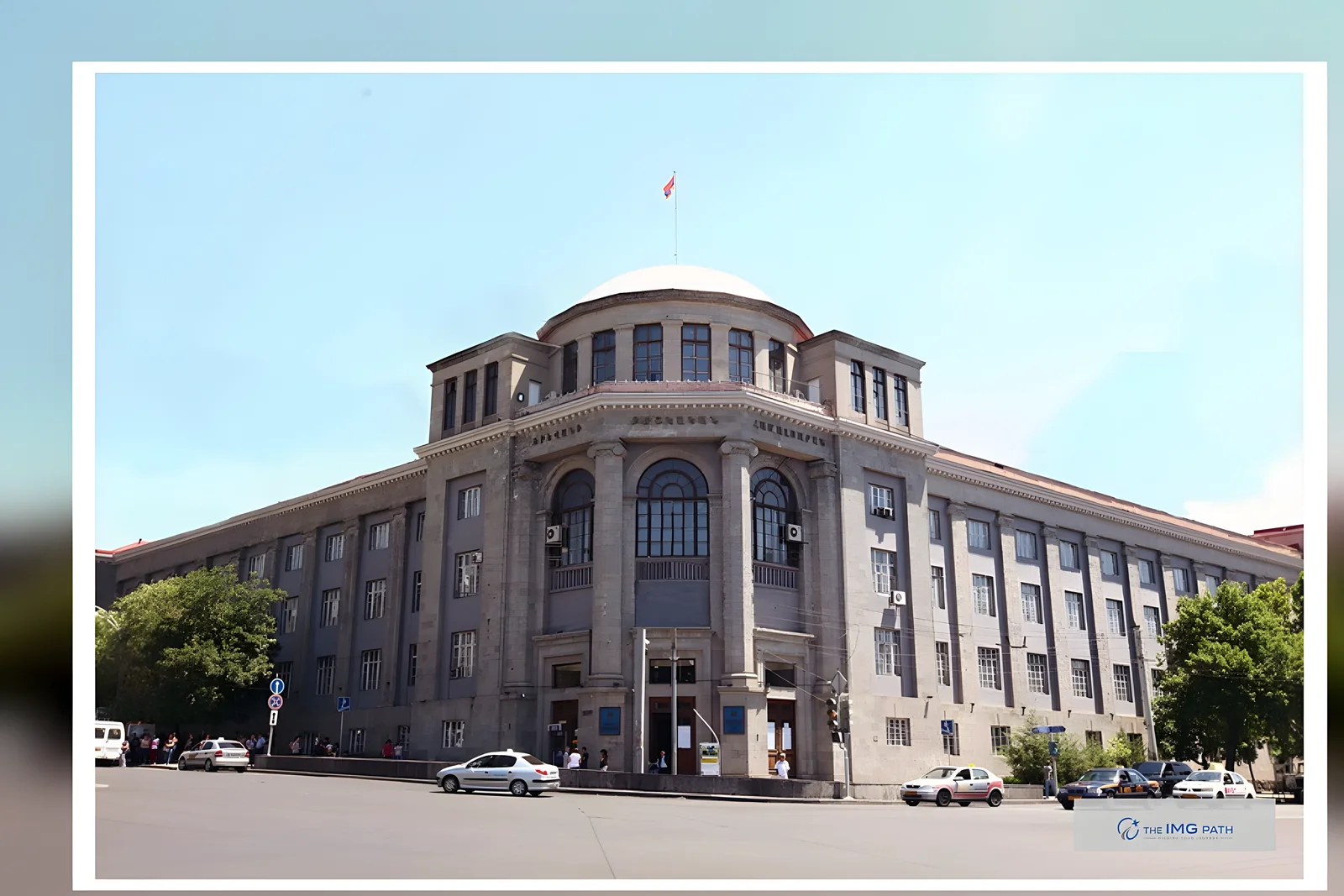 Yerevan State Medical University after Mkhitar Heratsi campus, Yerevan, Armenia