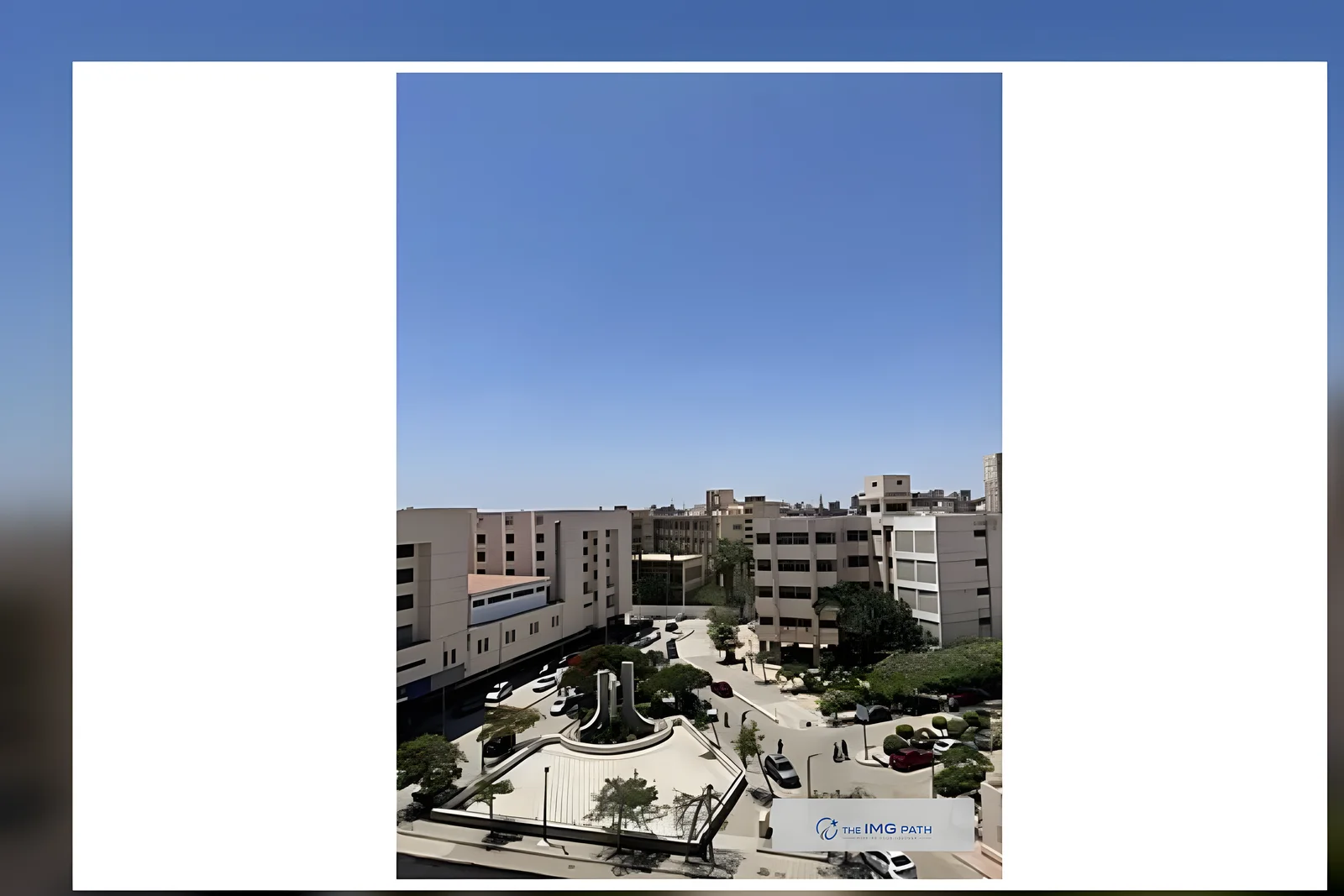 Zagazig University Faculty of Medicine campus, Egypt
