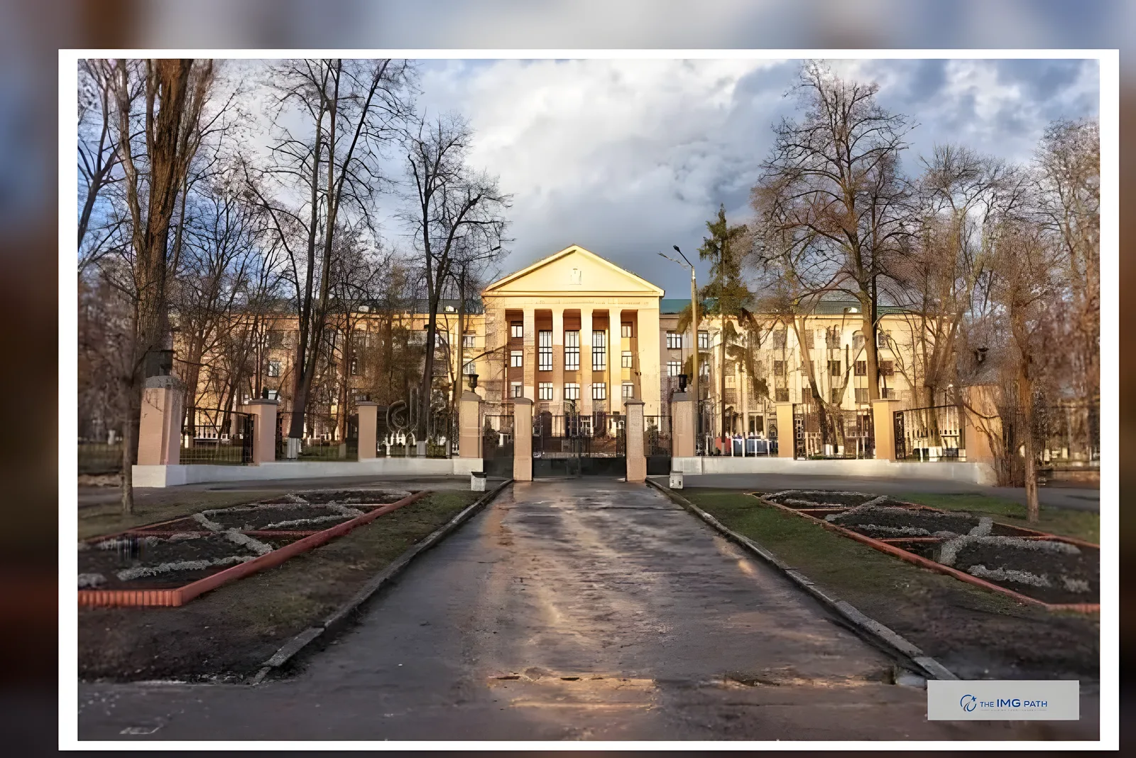 Bogomolets National Medical University campus, Kyiv, Ukraine