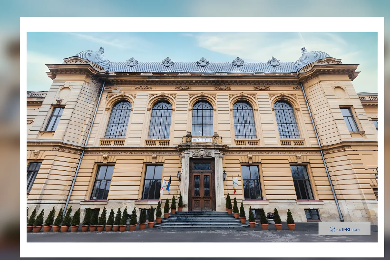 Carol Davila University of Medicine and Pharmacy campus, Romania