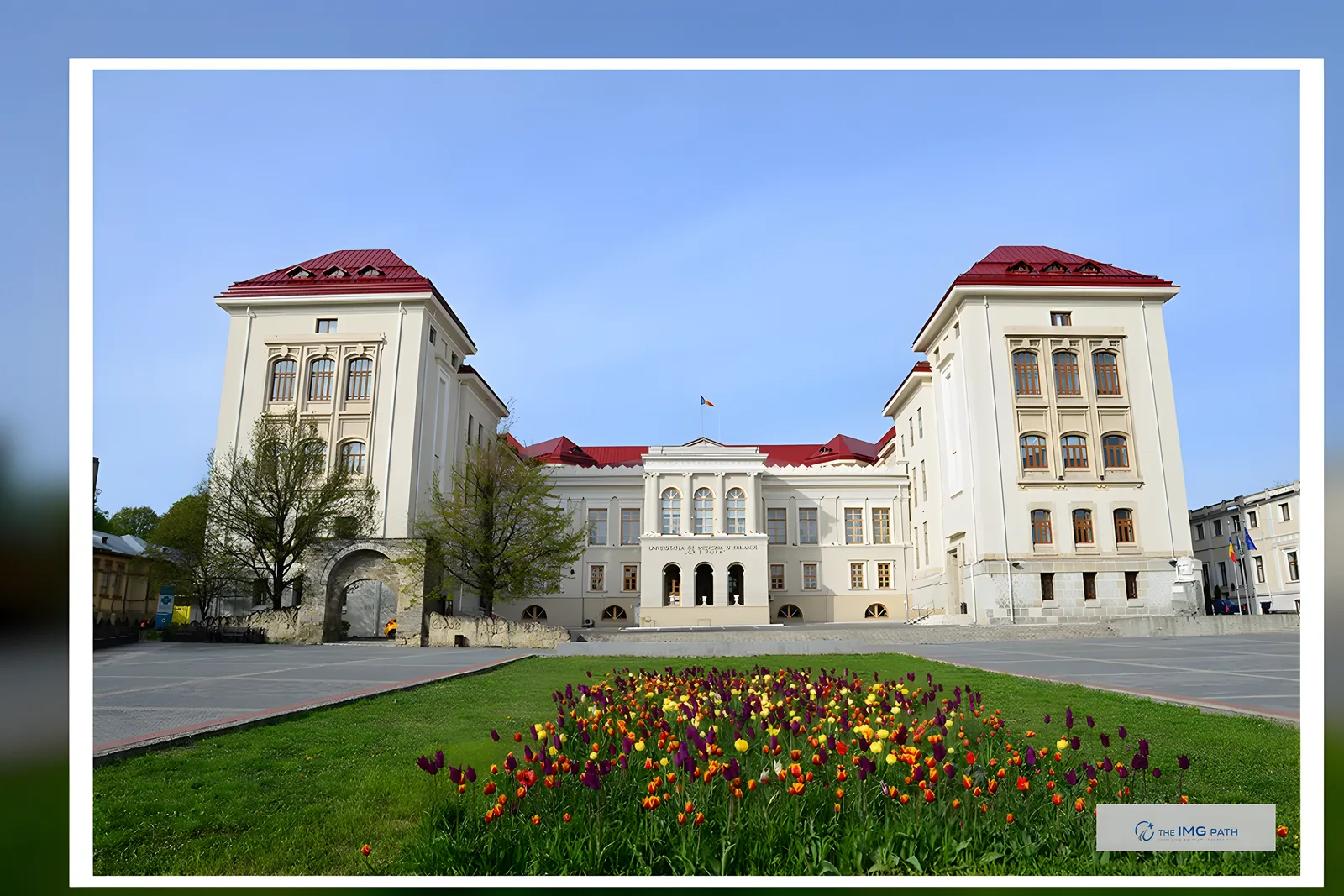 Grigore T. Popa University of Medicine and Pharmacy campus, Romania