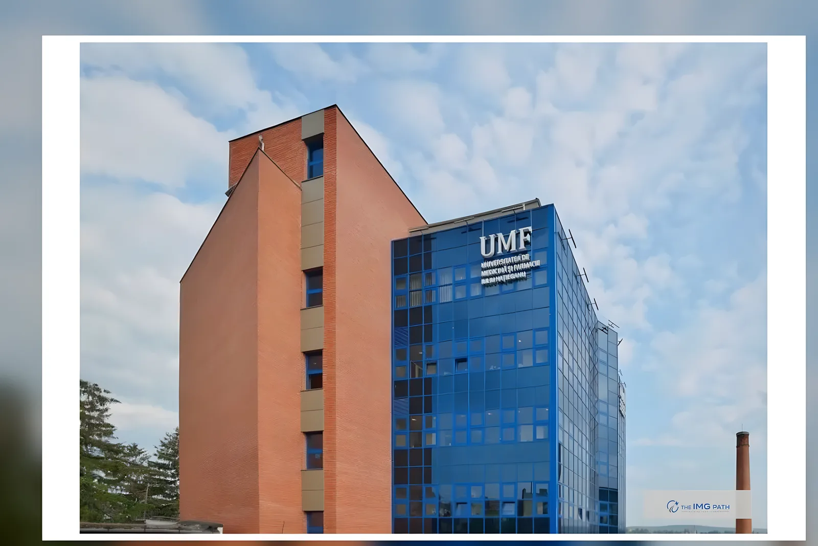 Iuliu Hatieganu University of Medicine and Pharmacy campus, Romania