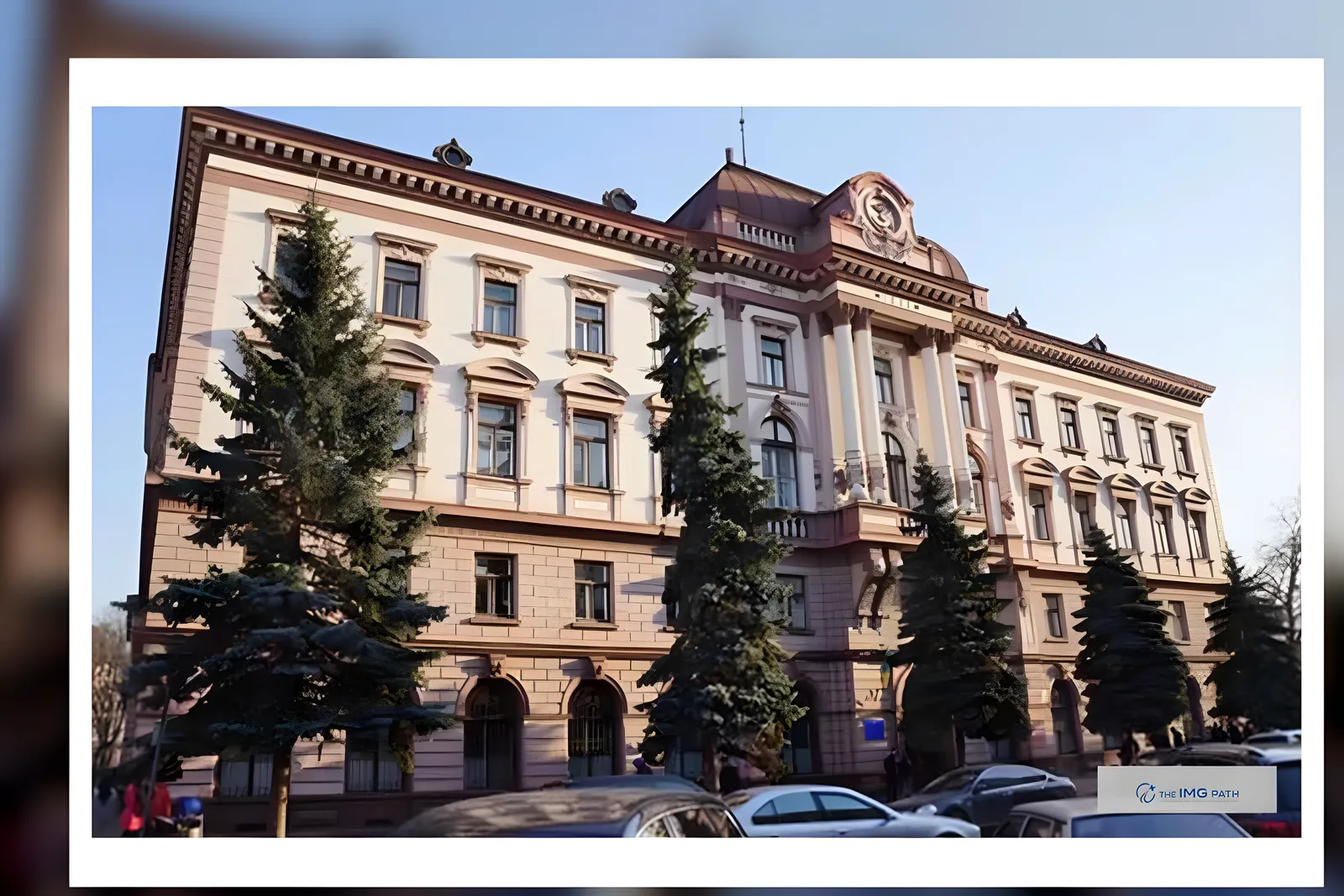 Ivano-Frankivsk National Medical University campus, Ivano-Frankivsk, Ukraine