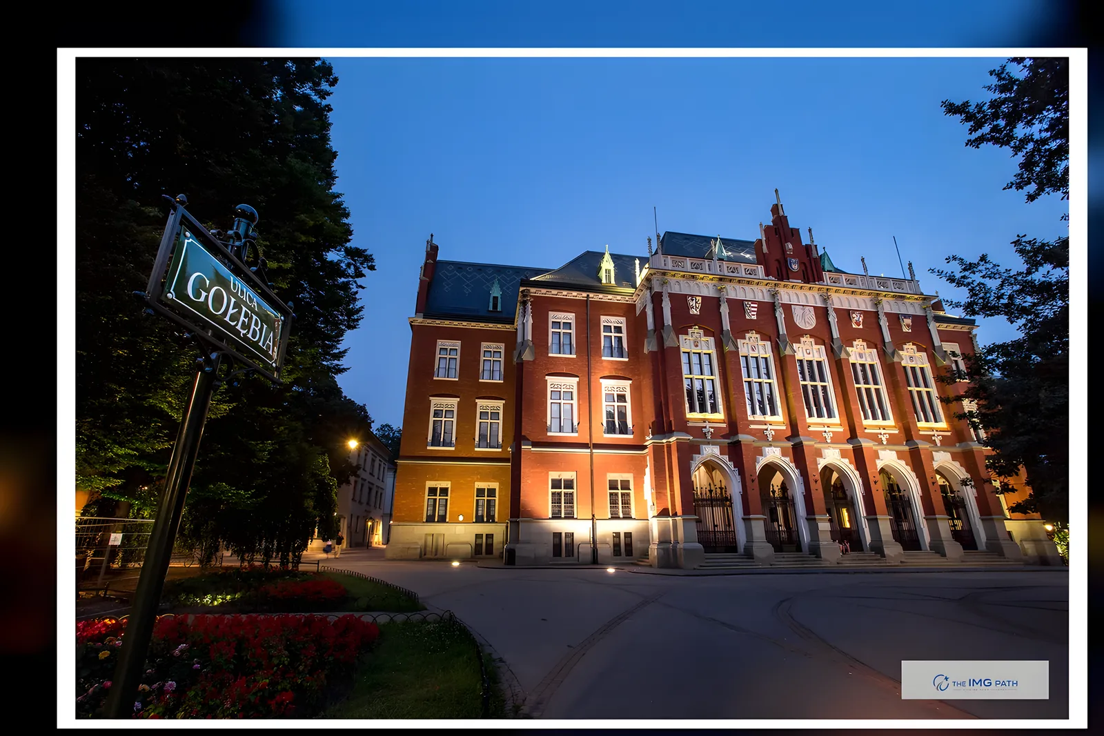 Jagiellonian University Medical College campus, Poland