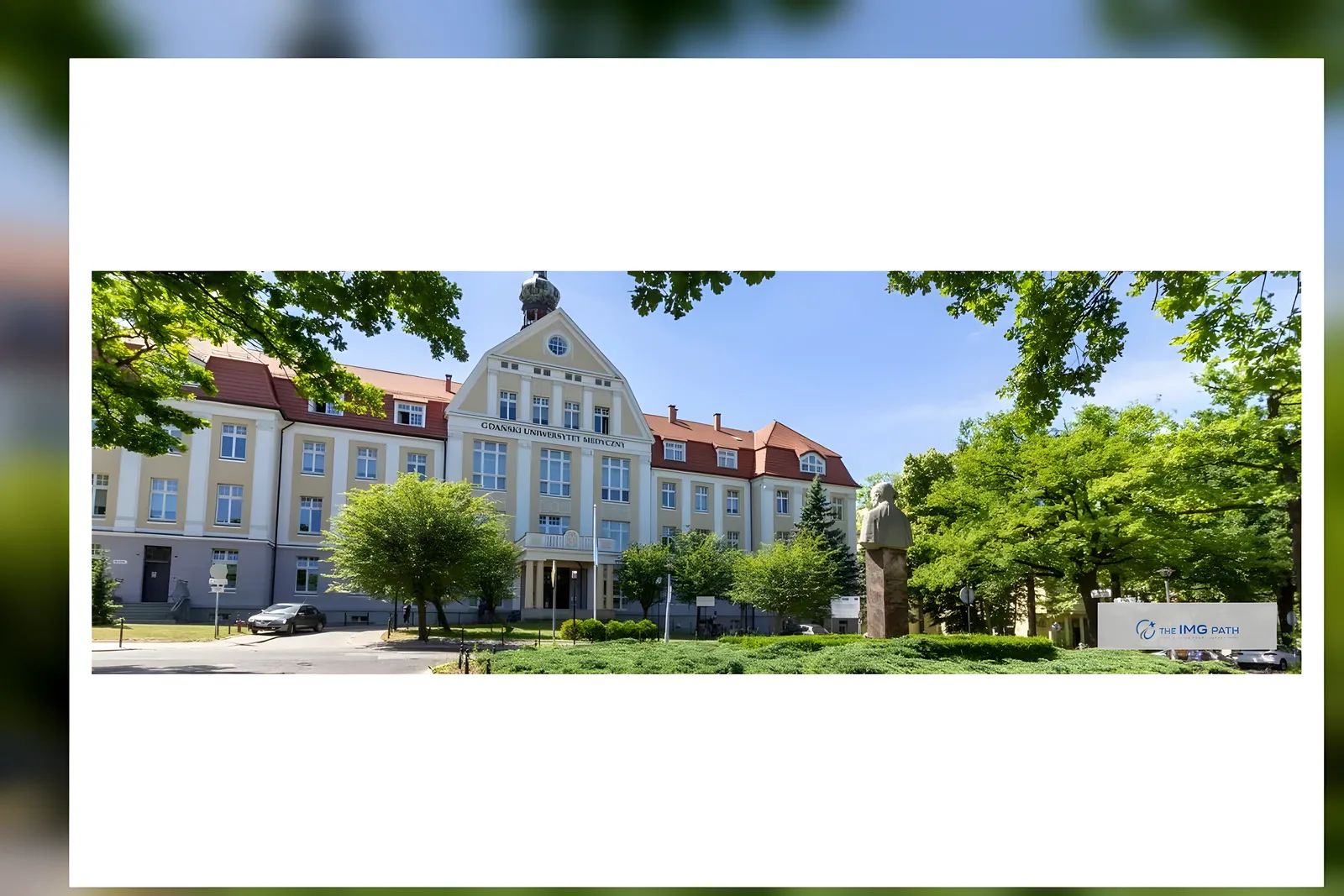 Medical University of Gdansk campus, Poland