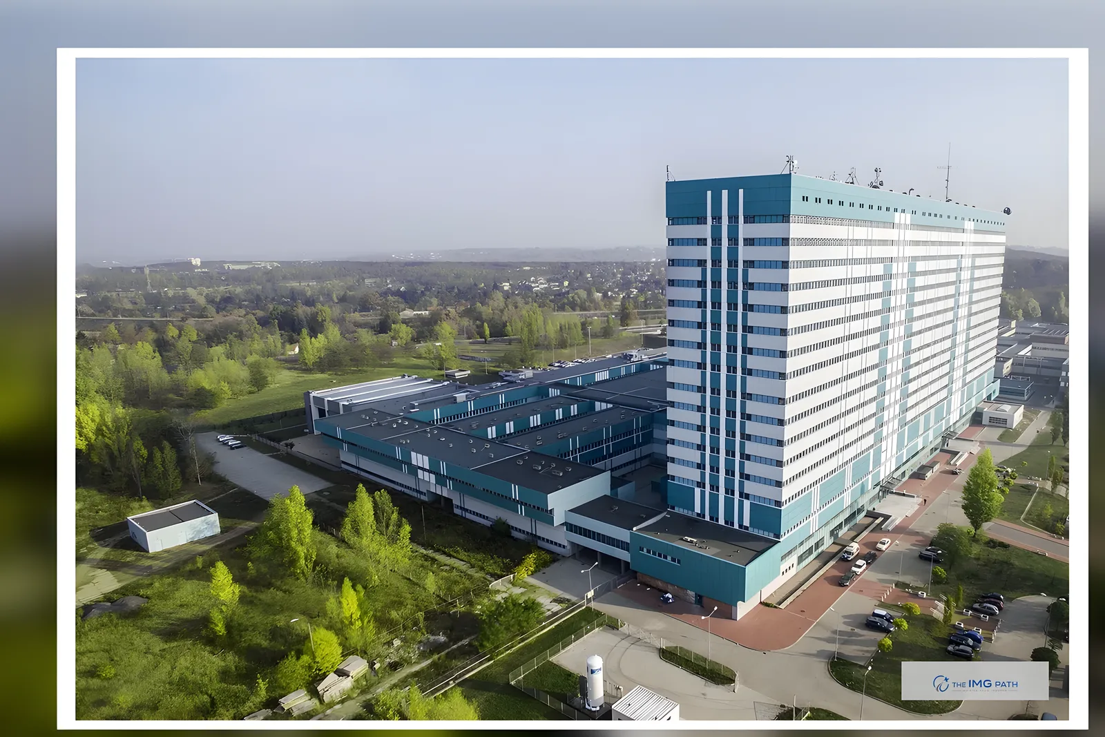 Medical University of Lodz campus, Poland