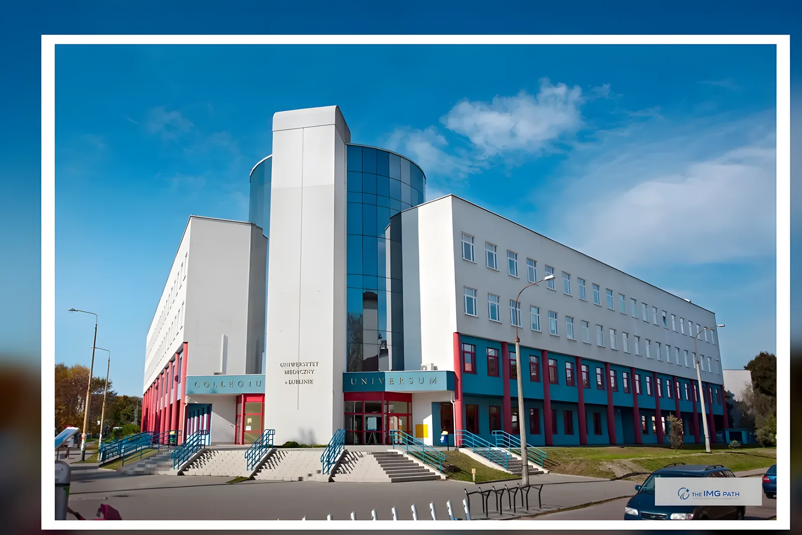 Medical University of Lublin campus, Poland