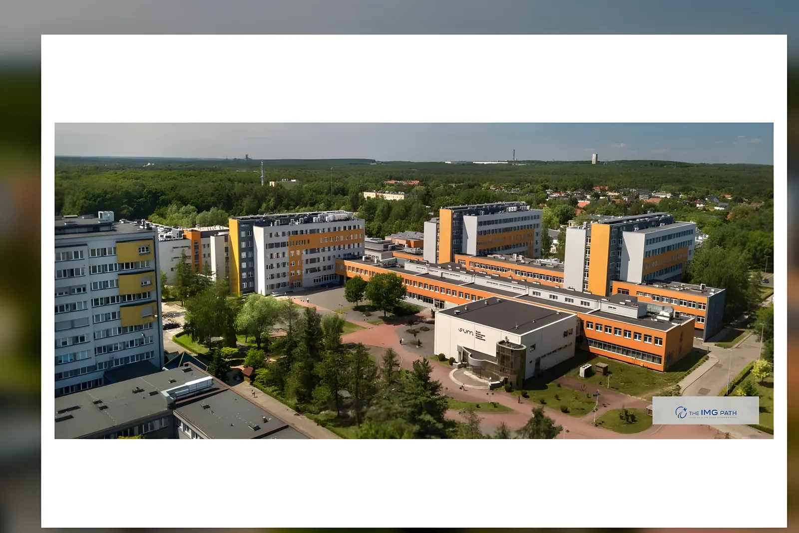 Medical University of Silesia campus, Poland
