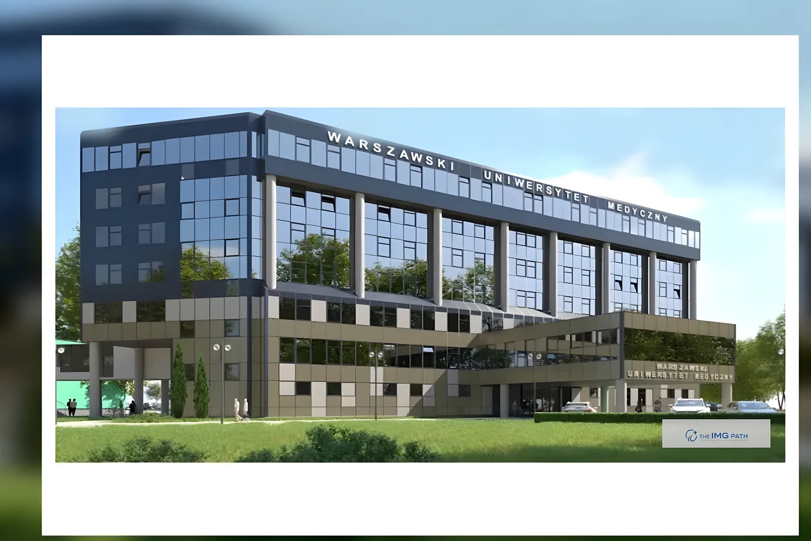 Medical University of Warsaw campus, Poland