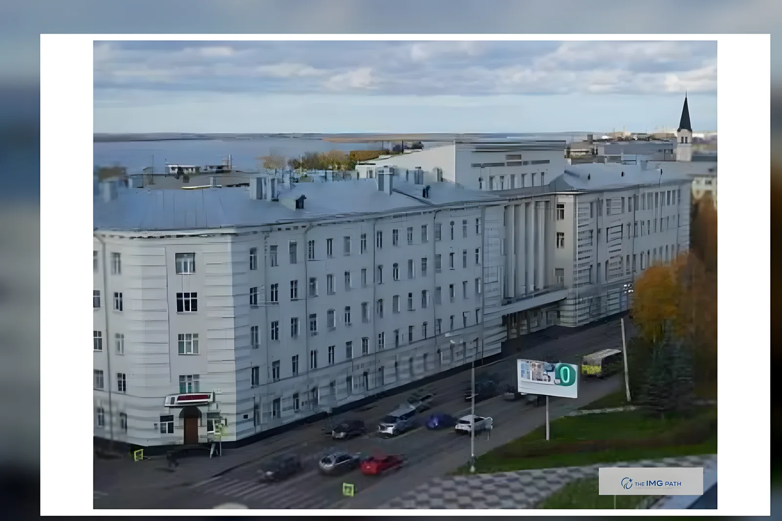 Northern State Medical University campus, Arkhangelsk, Russia