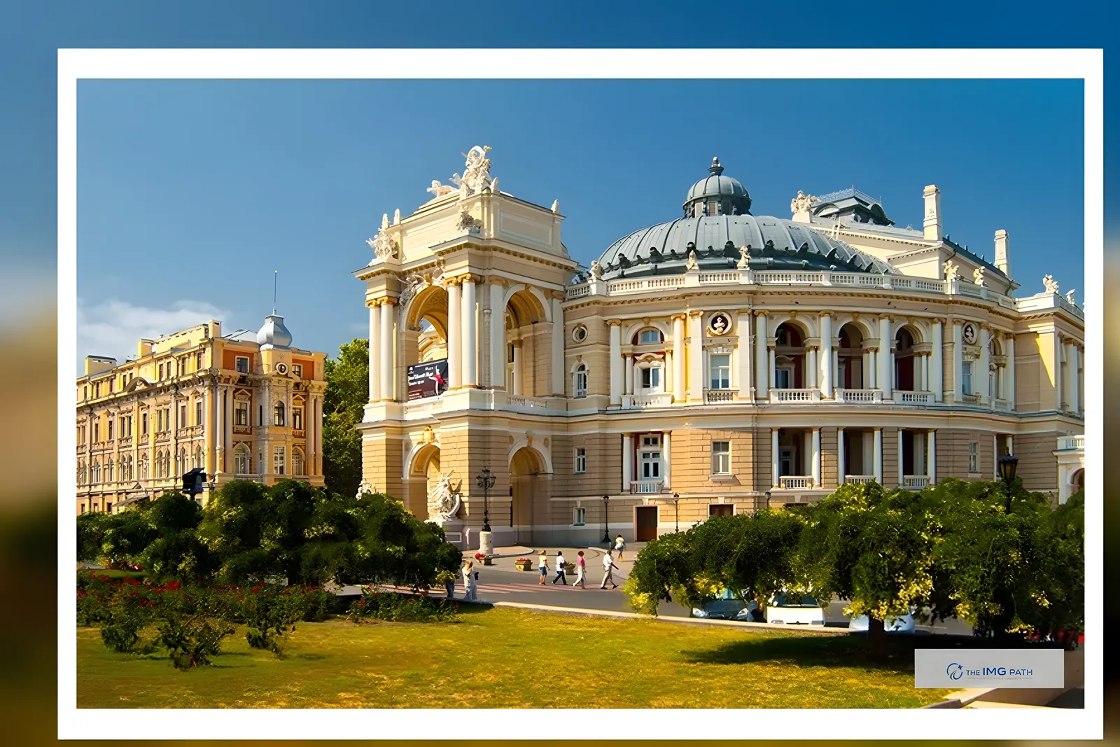 Odessa National Medical University campus, Odessa, Ukraine