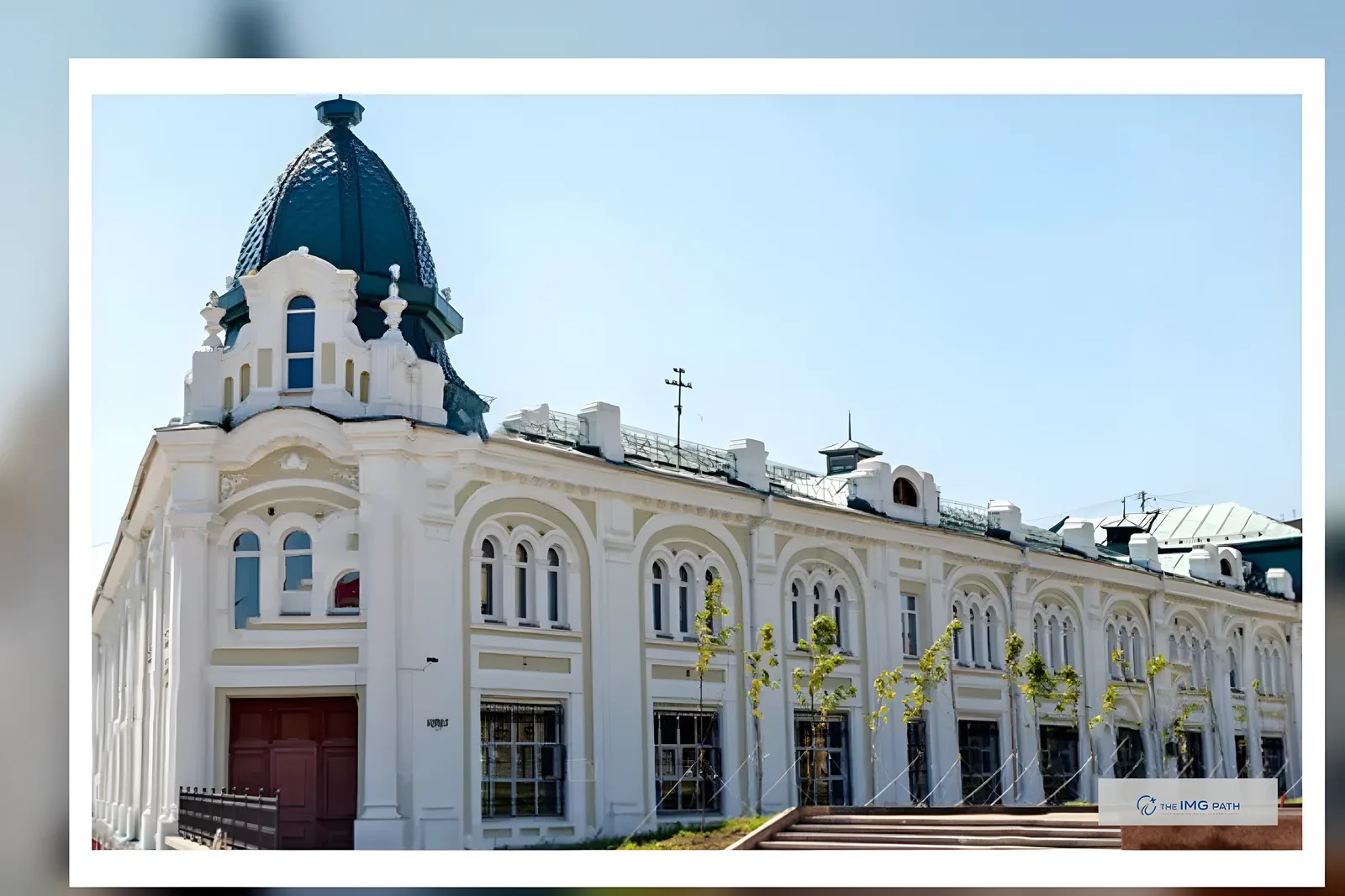 Omsk State Medical University campus, Omsk, Russia
