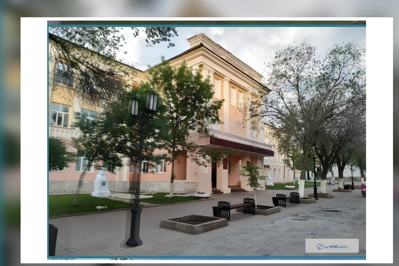 Orenburg State Medical University campus, Orenburg, Russia