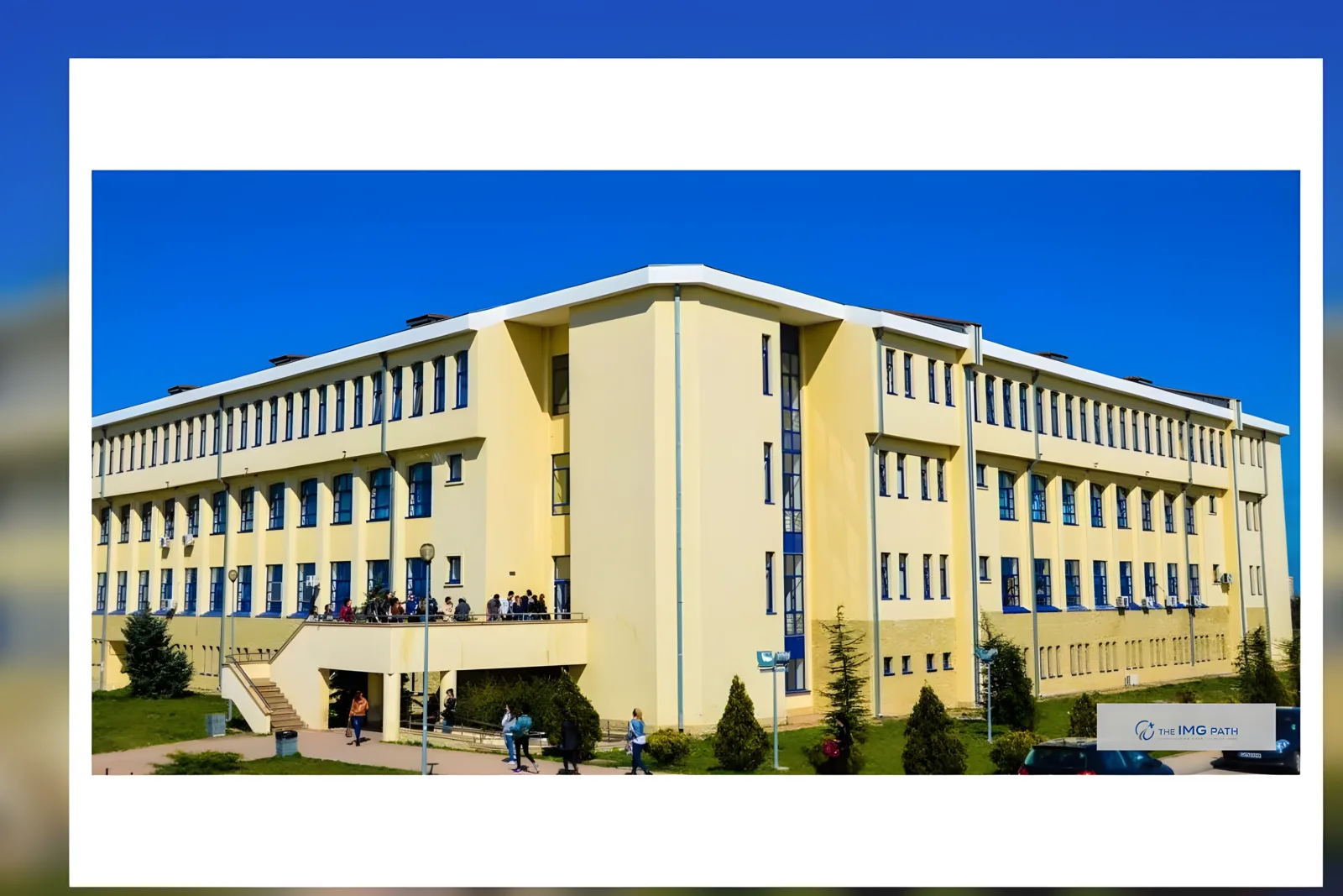 Ovidius University of Constanta Faculty of Medicine campus, Romania