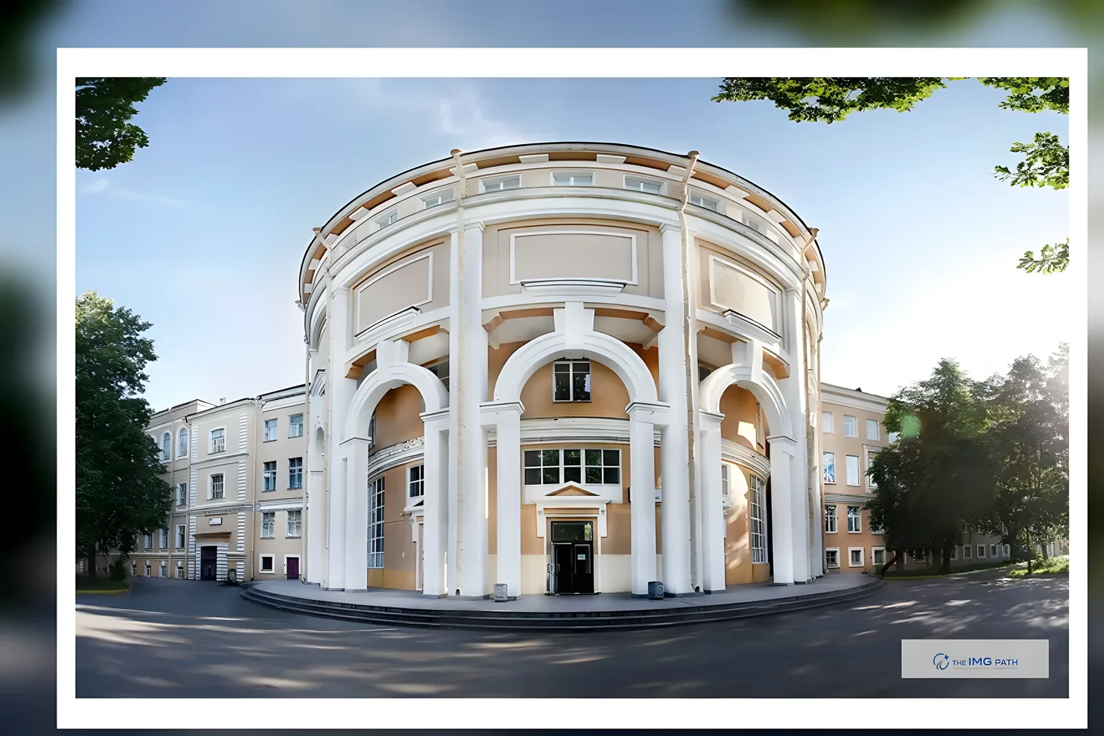 Pavlov First Saint Petersburg State Medical University campus, Saint Petersburg, Russia