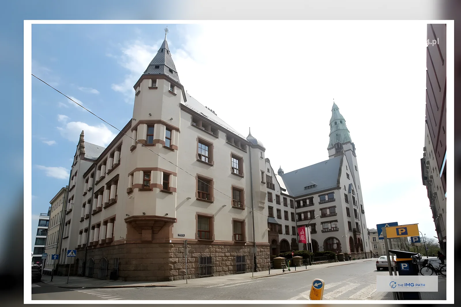 Pomeranian Medical University in Szczecin campus, Poland