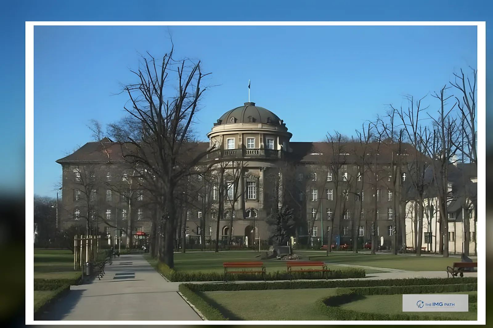 Poznan University of Medical Sciences campus, Poland