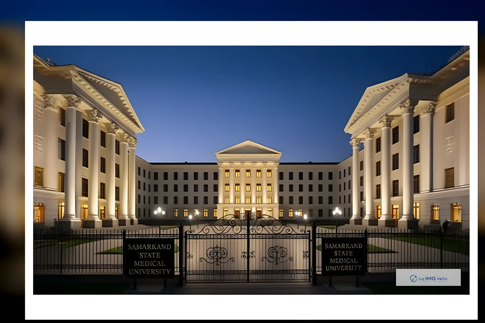 Samarkand State Medical University campus, Samarkand, Uzbekistan