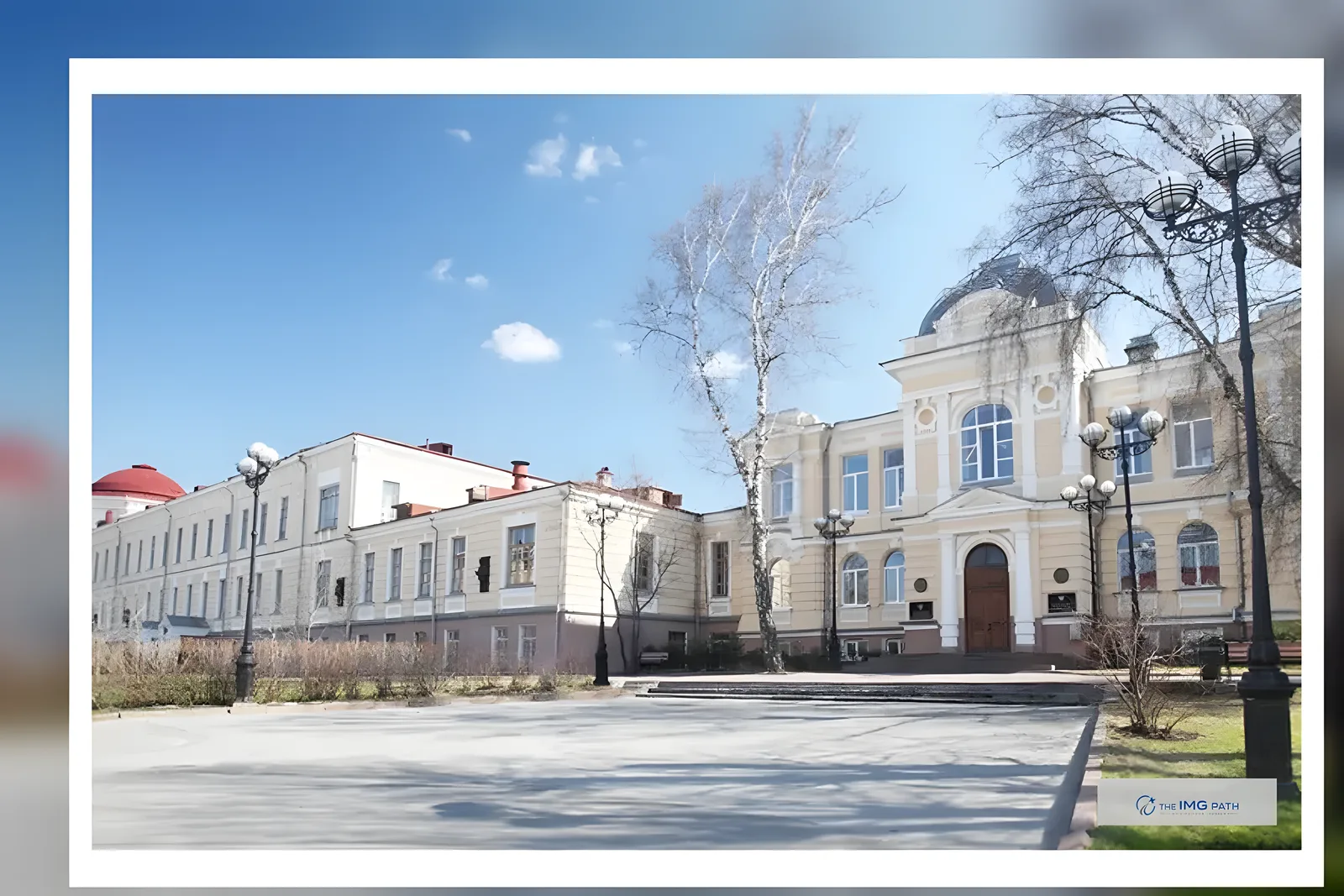 Siberian State Medical University campus, Tomsk, Russia