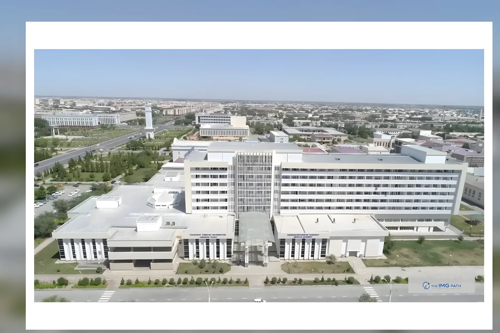 Tashkent Medical Academy campus, Tashkent, Uzbekistan