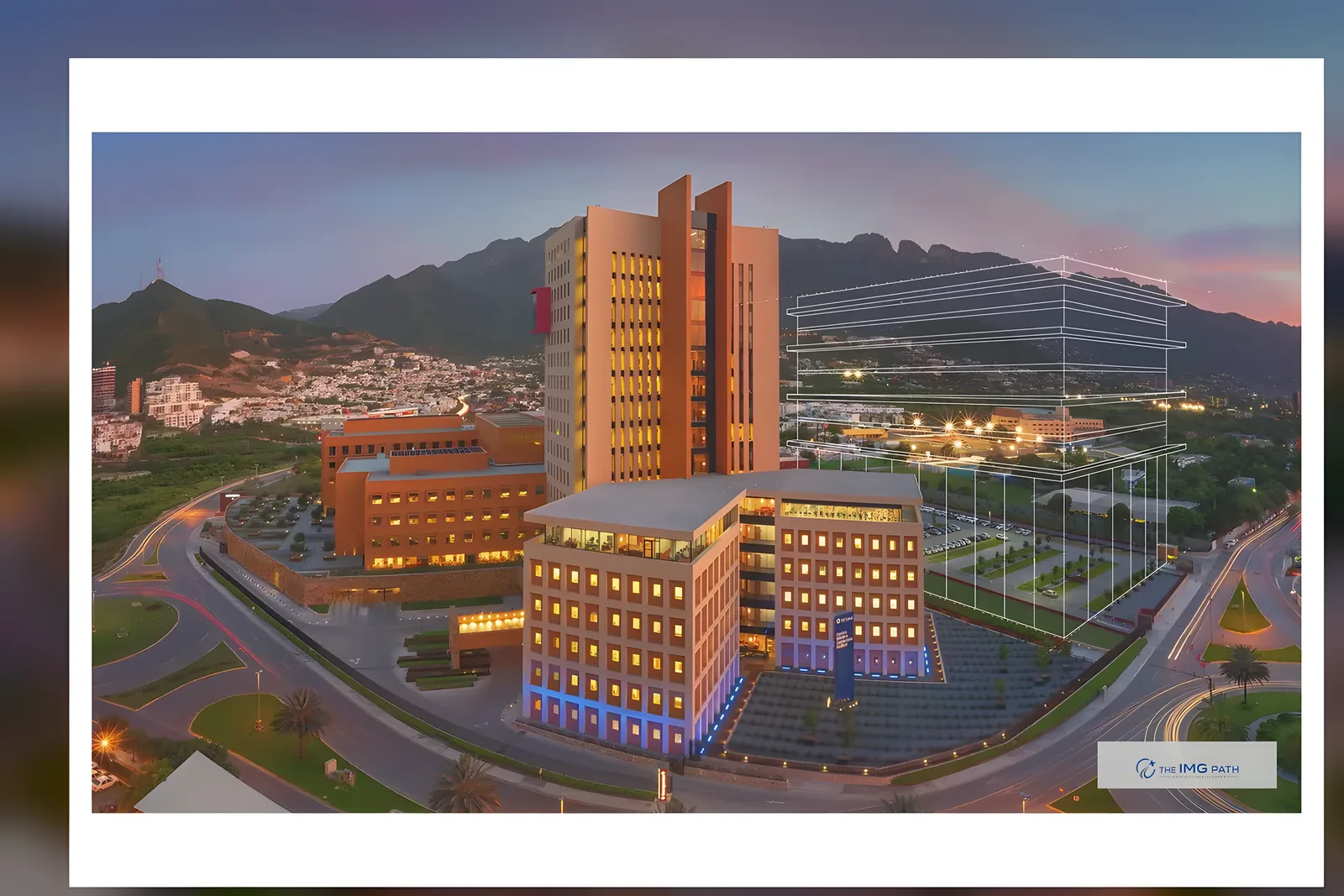 Tecnologico de Monterrey School of Medicine and Health Sciences campus, Mexico