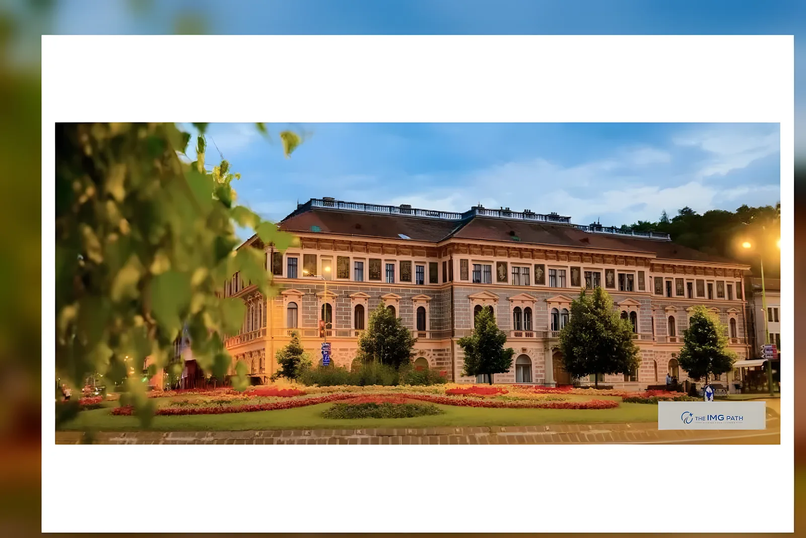 Transilvania University of Brasov Faculty of Medicine campus, Romania