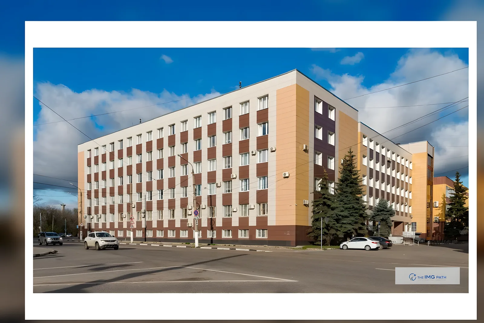 Tver State Medical University campus, Tver, Russia
