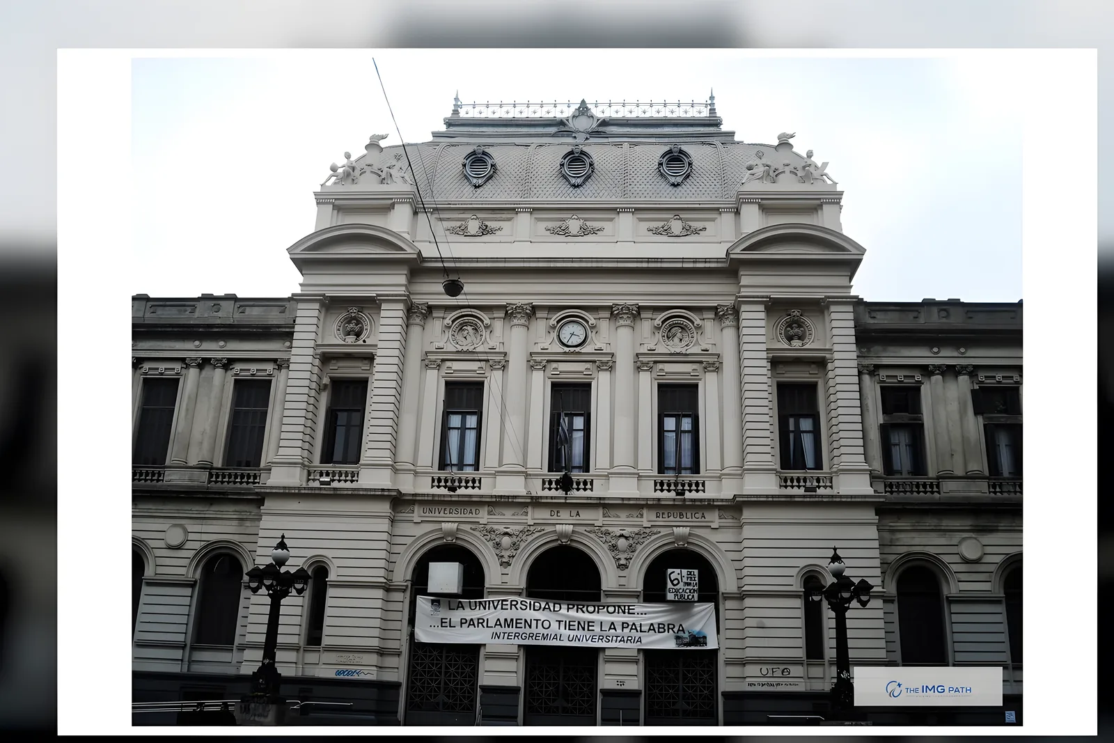 Universidad de la Republica Faculty of Medicine campus, Montevideo, Uruguay