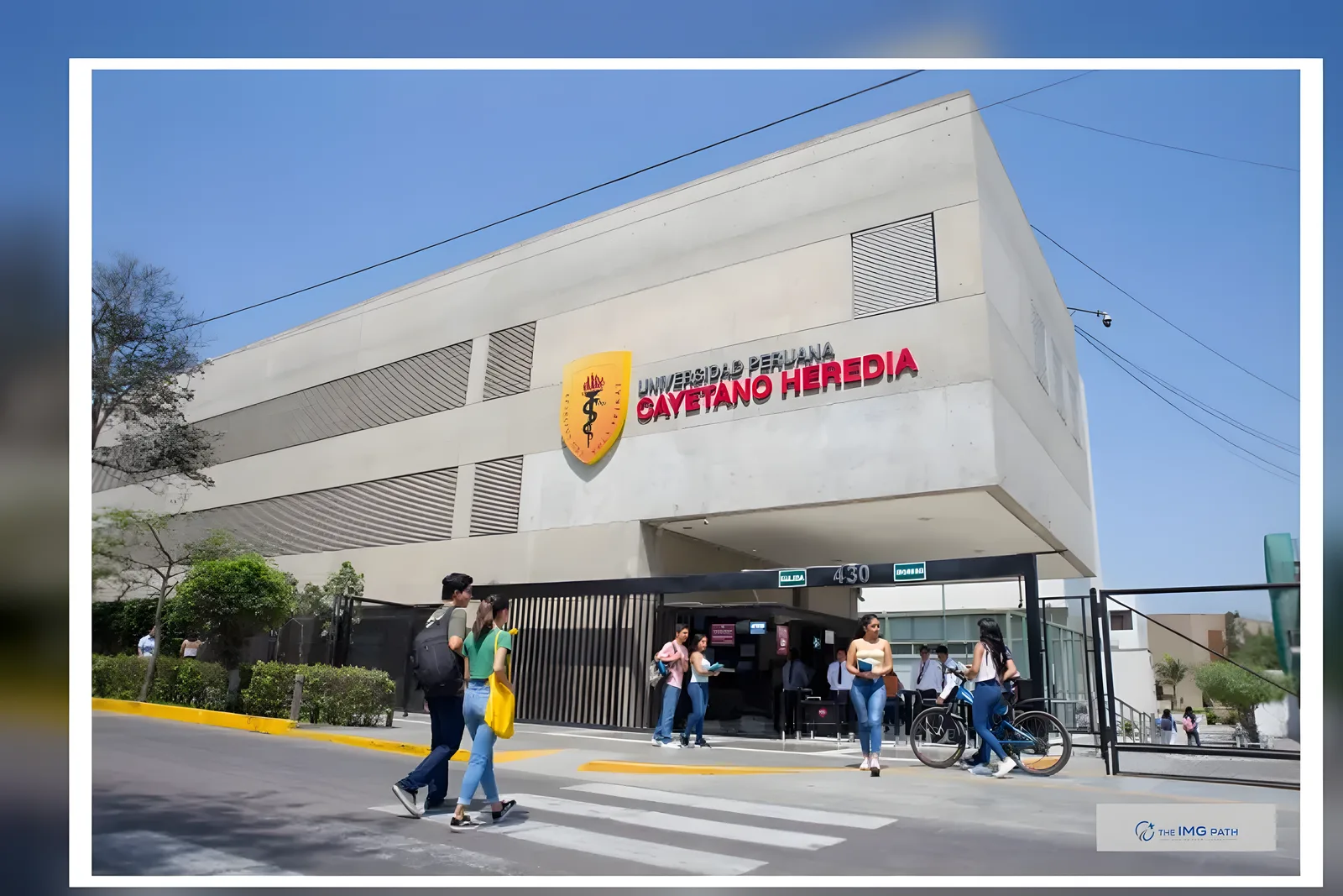 Universidad Peruana Cayetano Heredia Faculty of Medicine campus, Peru