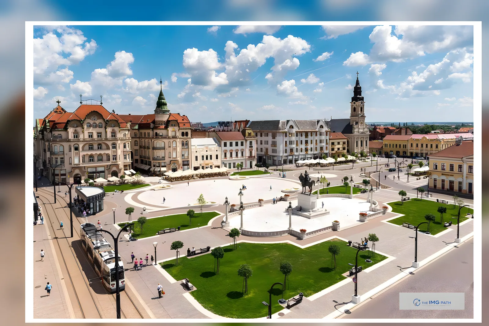 University of Oradea Faculty of Medicine and Pharmacy campus, Romania