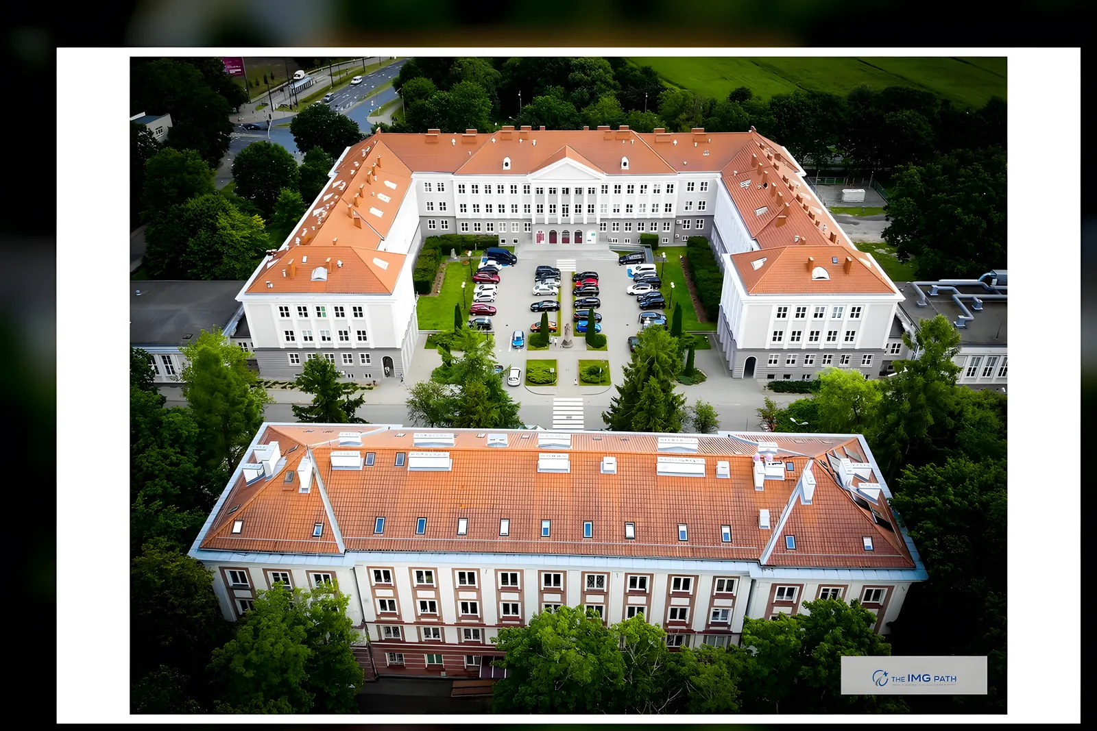 University of Warmia and Mazury Faculty of Medicine campus, Poland