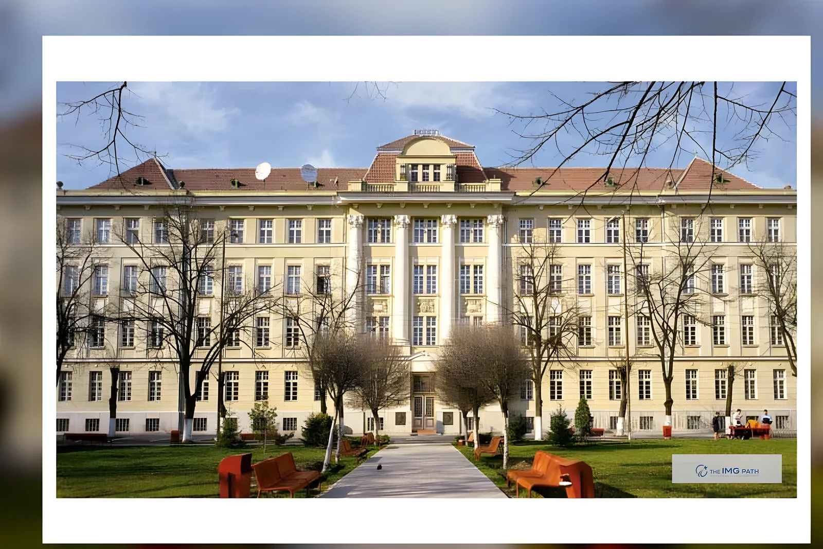 Victor Babes University of Medicine and Pharmacy Timisoara campus, Timisoara, Romania