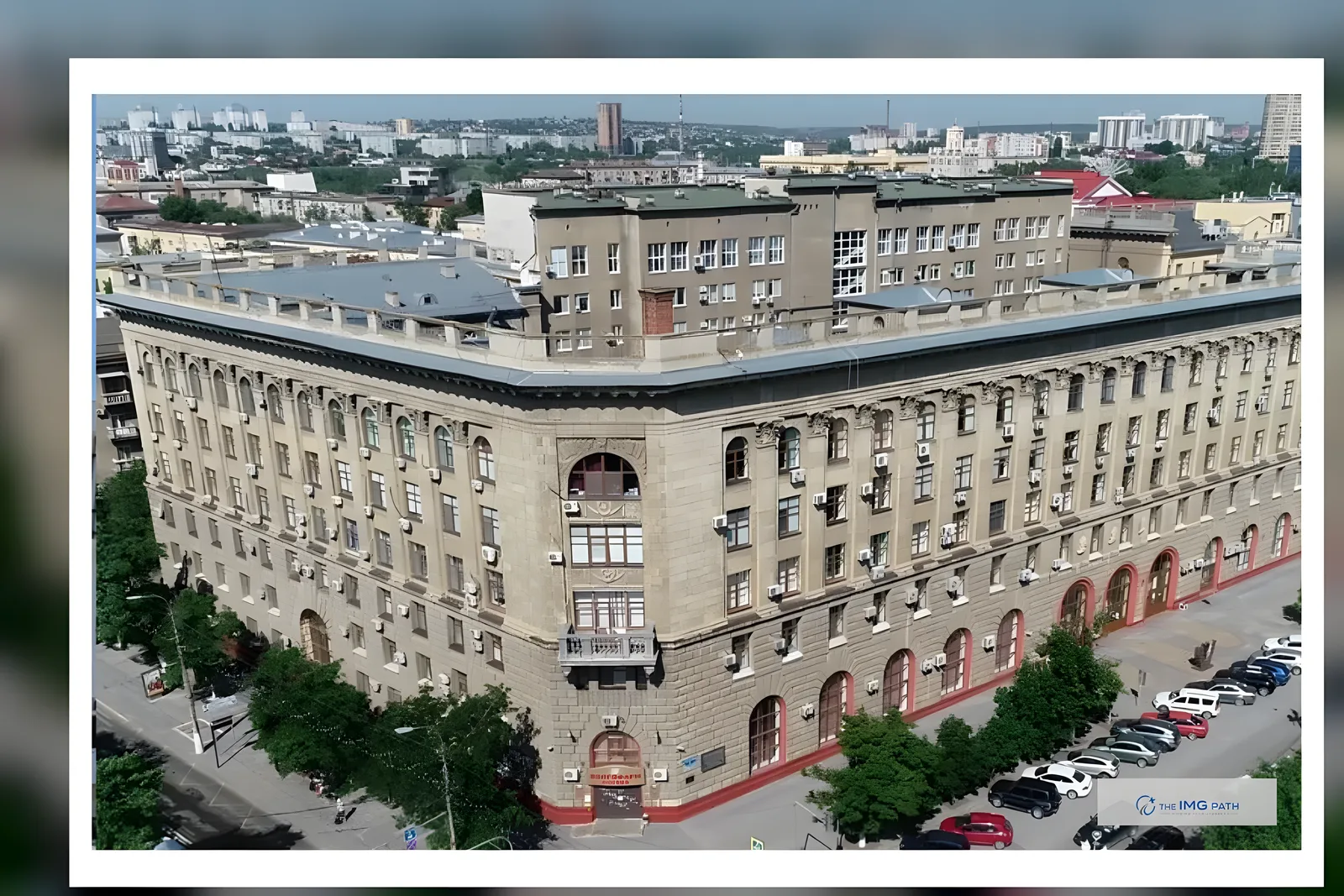 Volgograd State Medical University campus, Volgograd, Russia