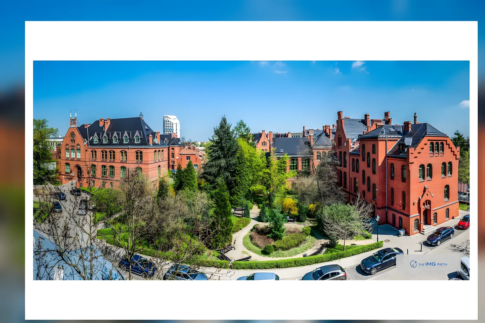 Wroclaw Medical University campus, Poland